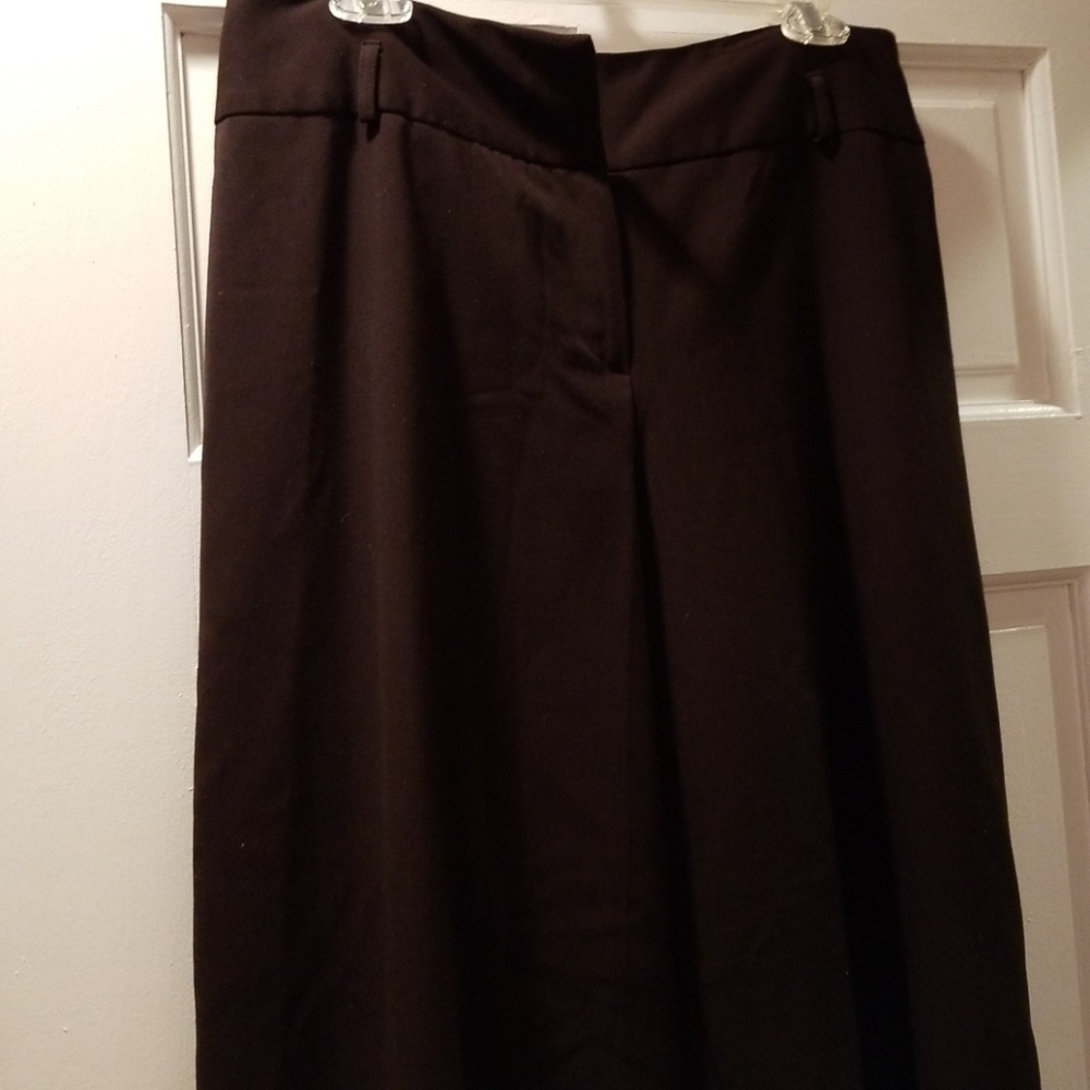 Wide legged capris